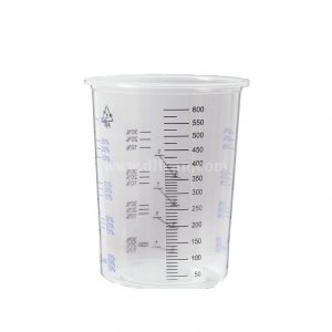 High-quality solvent-resistant soft mixing cups for BULK orders