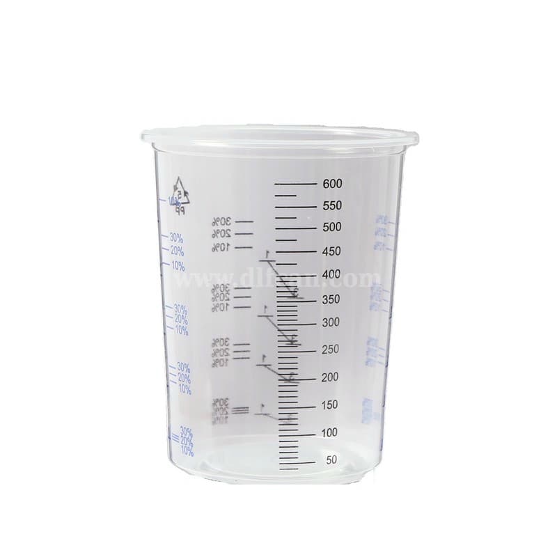 High-quality solvent-resistant soft mixing cups for BULK orders