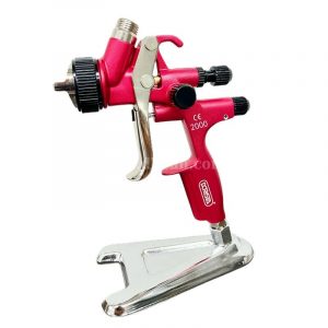 rofessional HVLP spray gun with 180mm spray pattern for uniform application