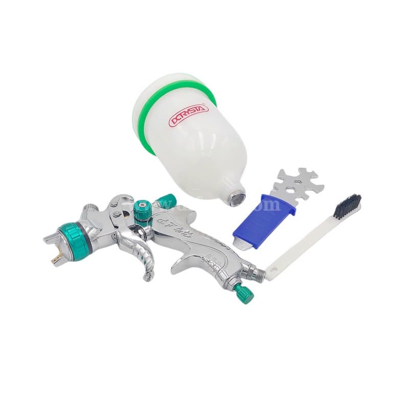 Durable and ergonomic HVLP Gravity Spray Gun for industrial use