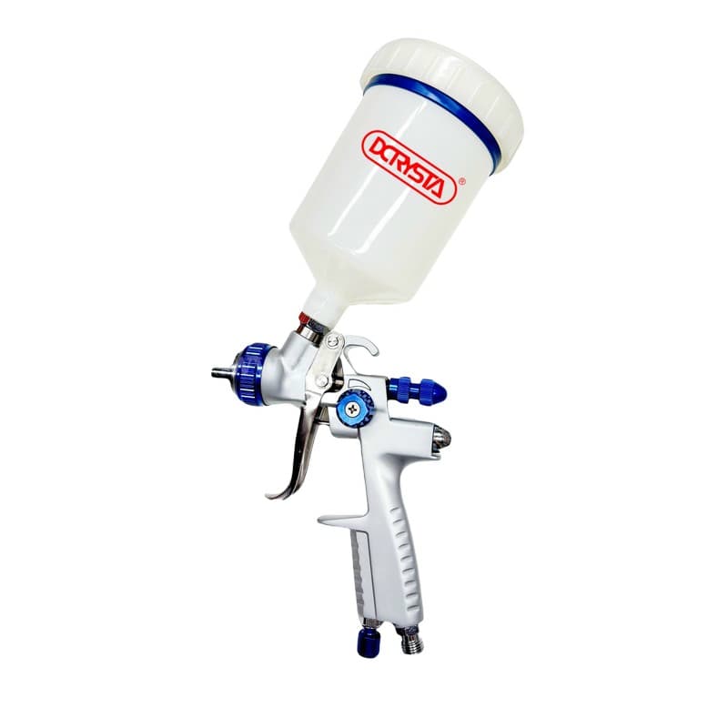 High-efficiency spray gun for varnish, primers, and pearl powder applications