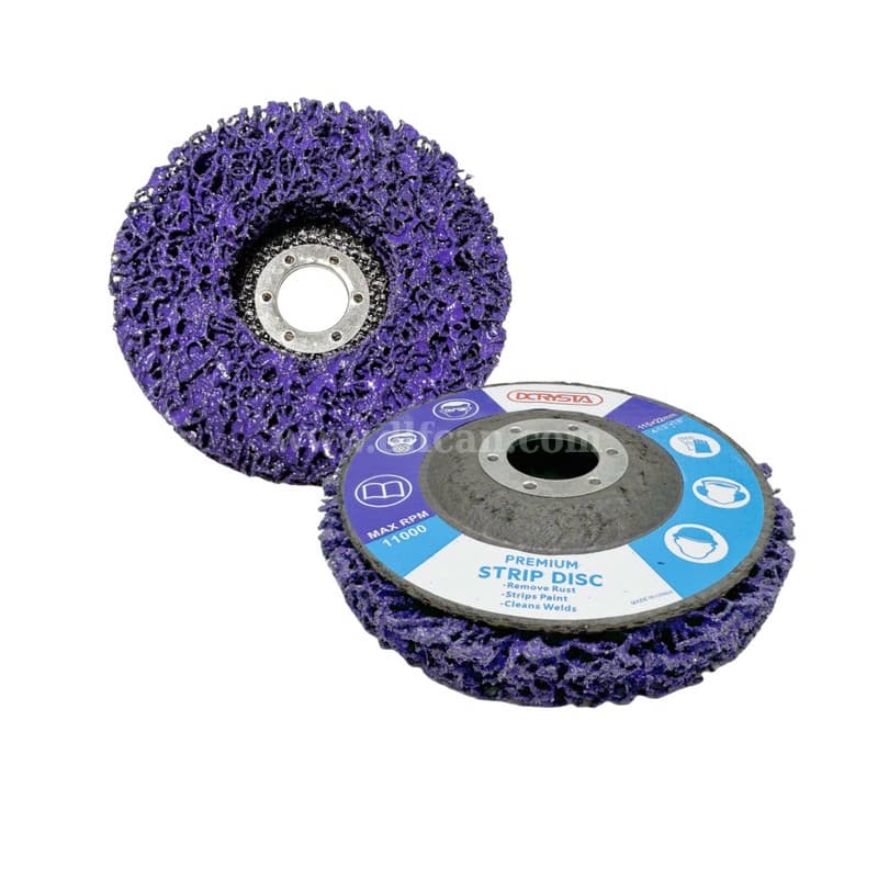 Purple Strip Disc 115mm for Professional Surface Preparation - Distributor Supply