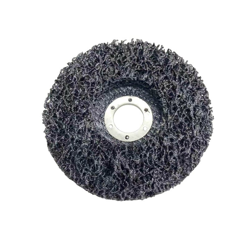 Black Strip Disc 115mm for Aggressive Rust Removal - OEM Bulk Pricing