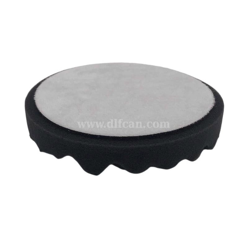 High-Quality Black Foam Pad for Intricate Polishing Tasks