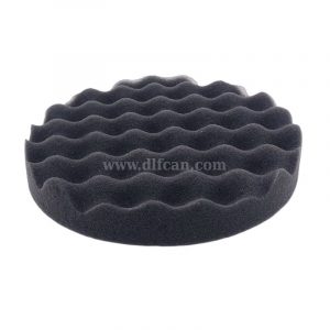 Professional Black Pad for Automotive Detailing Applications