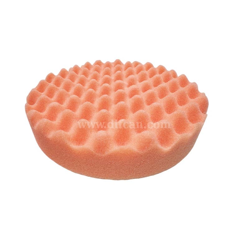 Orange Foam Pad for Automotive Surface Compounding