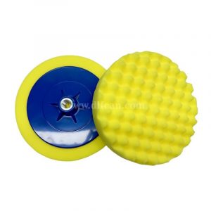 200mm Yellow Pad - Designed for Deep Scratch Removal