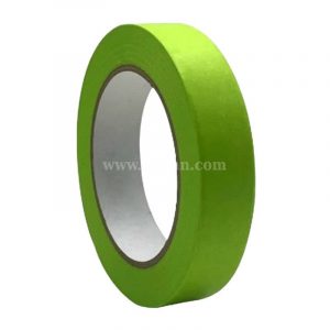 High-temperature green masking tape DWT-333G for automotive painting